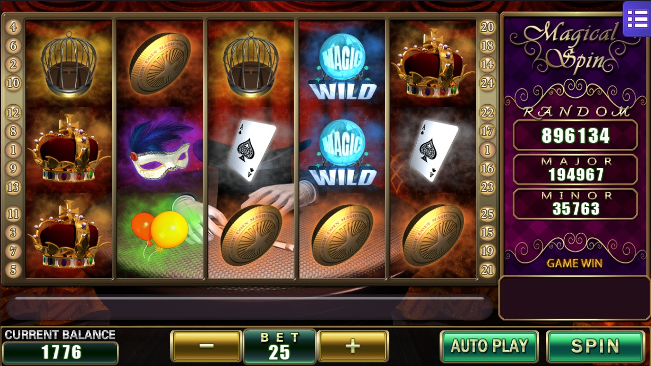 Magical Spin Casino. Magic Spins Casino. Machine Slots psycology.